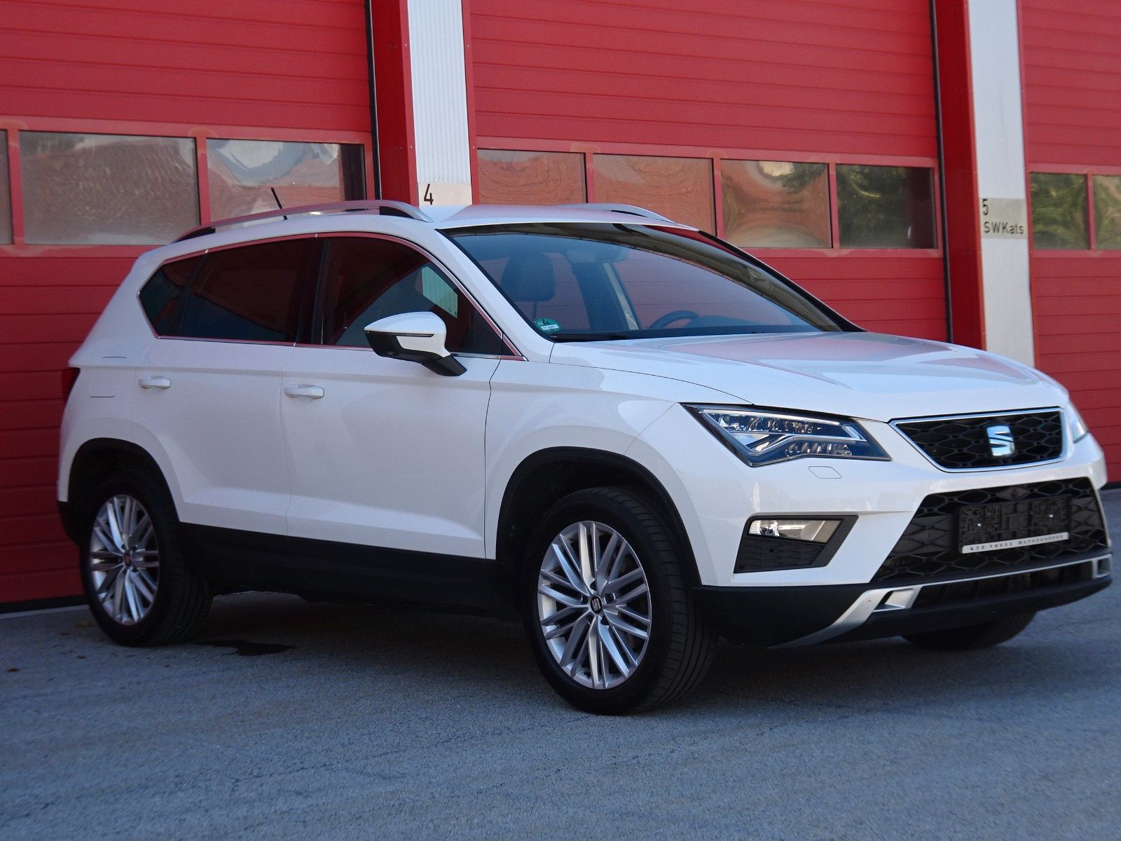 SEAT Ateca Xcellence 4Drive **LED/KAMERA/AUTOMATIK**