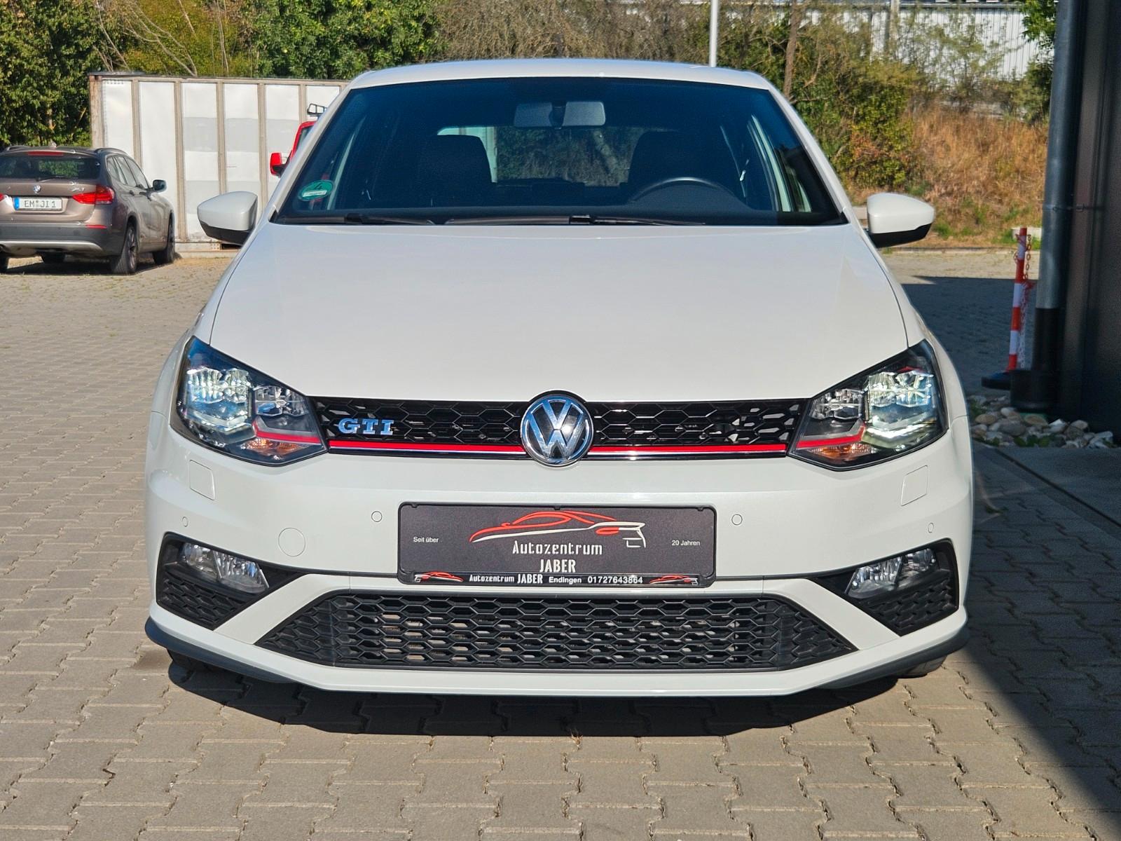 Volkswagen Polo V GTI BMT/Start-Stopp, Schalter, Alcantara