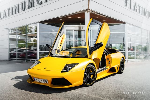 Lamborghini Murciélago LP640 E-Gear 640hp