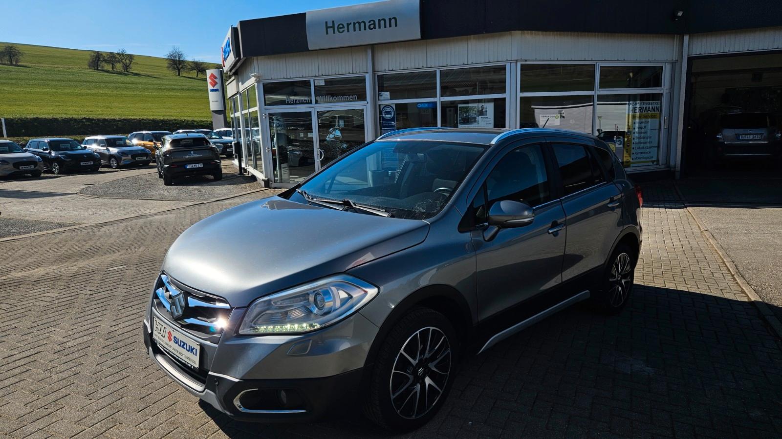 Suzuki (SX4) S-Cross 1.6 DDiS Limited+ 4WD