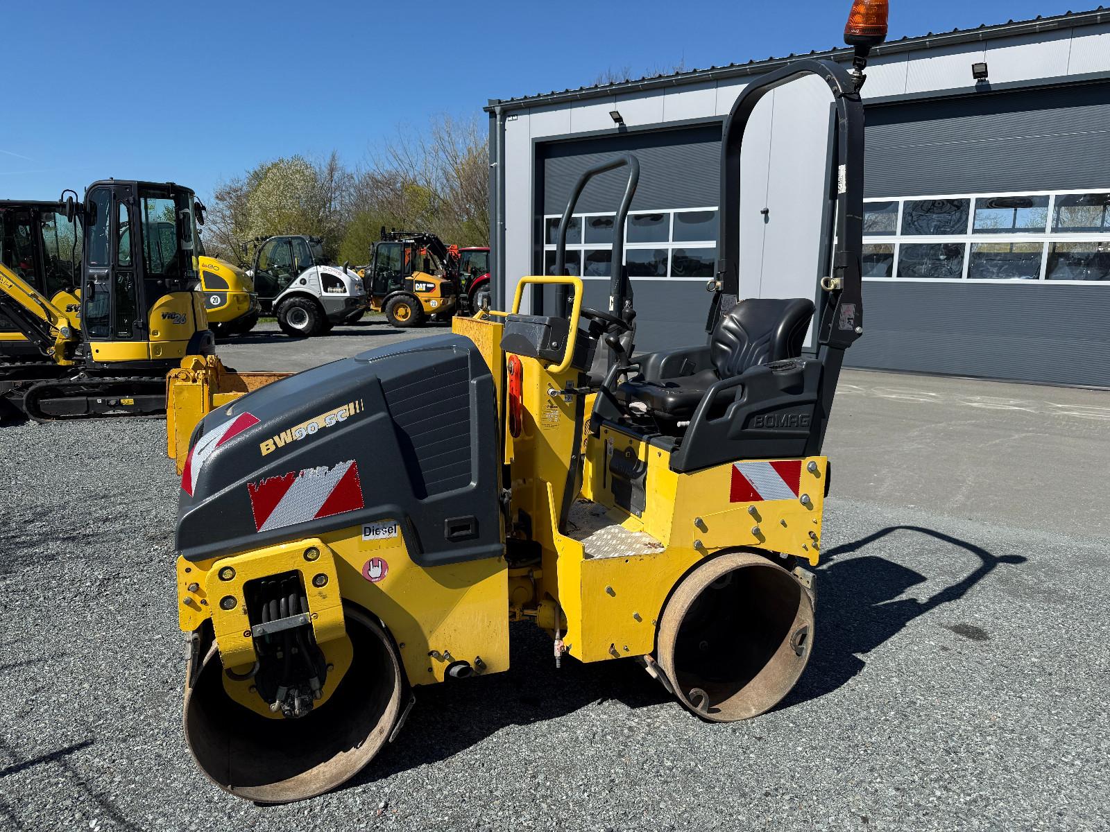 BOMAG BW 90 SC WALZE - 1.HAND
