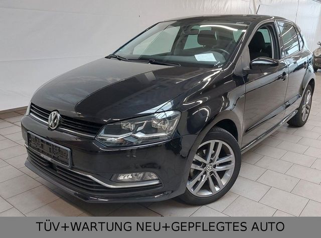 Volkswagen POLO COMFORTLINE 1,2 DSG *INSP.+TÜV NEU*GARANTIE