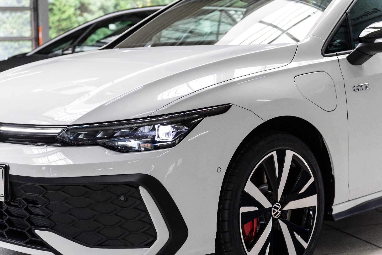 Fahrzeugabbildung Volkswagen Golf GTE BLACK-STYLE+ IQ-LIGHT