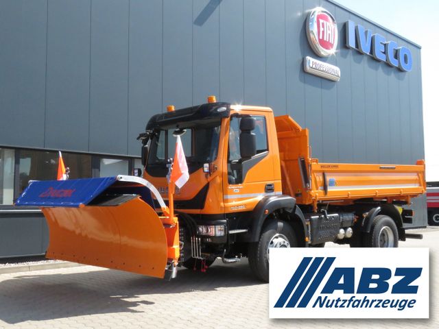 Iveco Eurocargo ML150E28W 4x4 Kommunalhydr.verfügbar