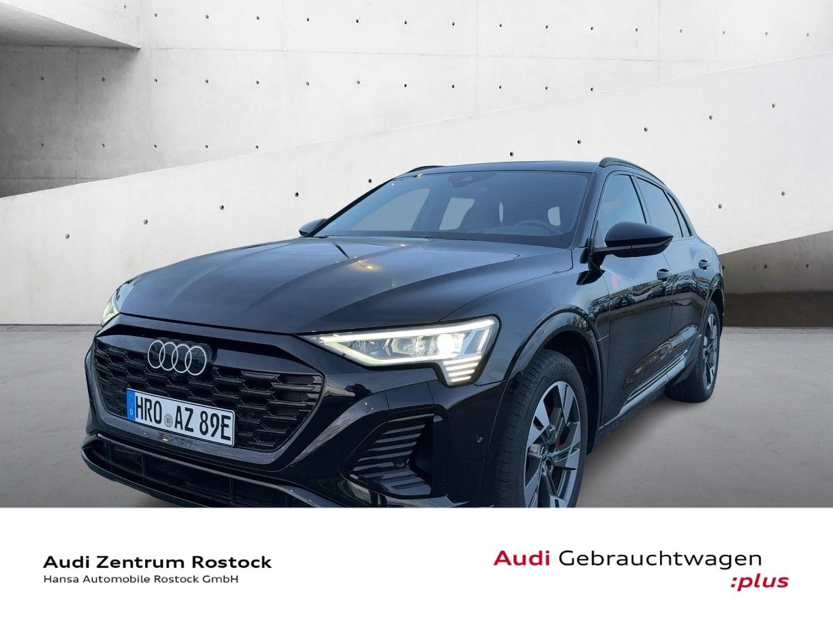 Audi Q8 55 e-tron Quattro S-Line+Navi+Matrix+Head Up+