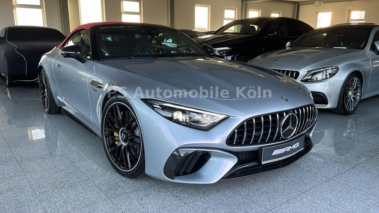 Mercedes-Benz AMG SL63|CarbonPak|21"Schmiede|PerfSitz|Np229€