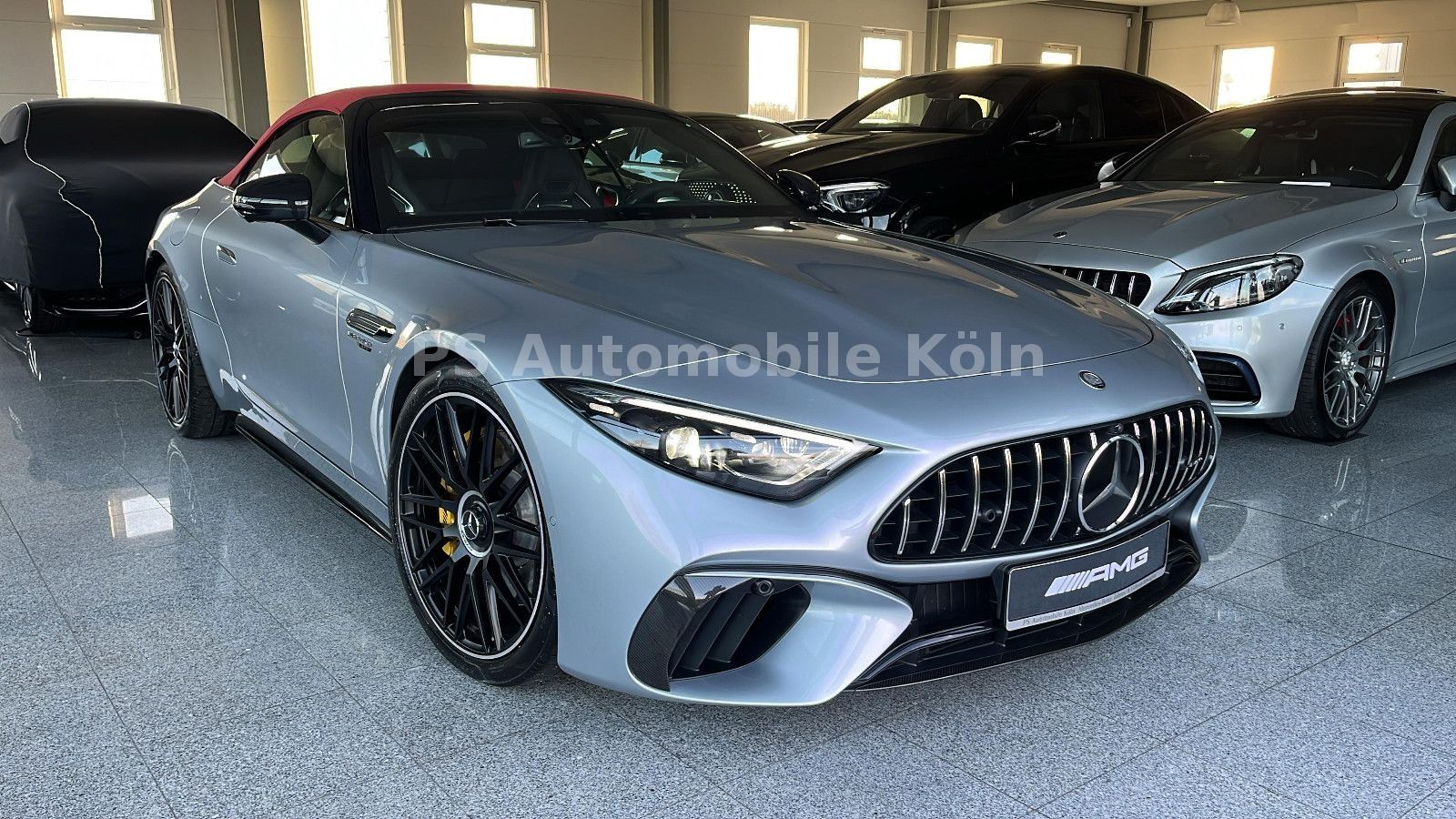 MERCEDES-BENZ AMG SL63|CarbonPak|21"Schmiede|PerfSitz|Np229€