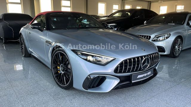 MERCEDES-BENZ AMG SL63|CarbonPak|21"Schmiede|PerfSitz|Np229€
