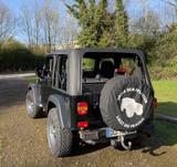 Jeep Wrangler TJ 2.4 Sport, schwarz, gepflegt - Jeep Wrangler: 4.2