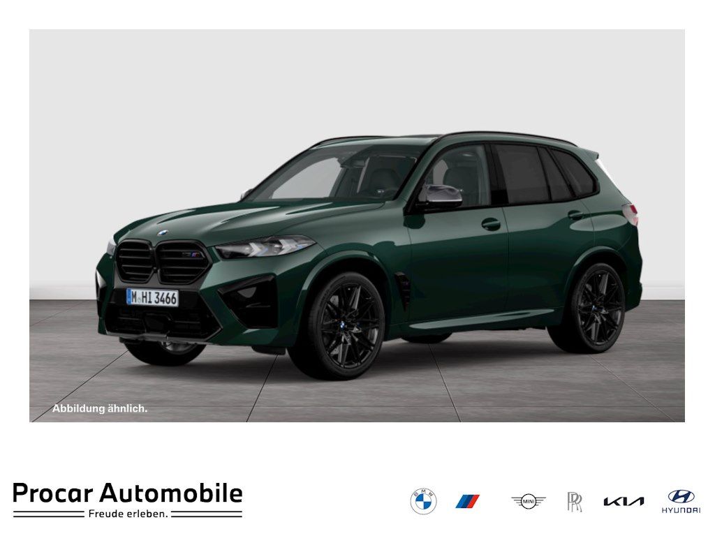 BMW X5 M Competition DA PROF. PA PROF. B&W
