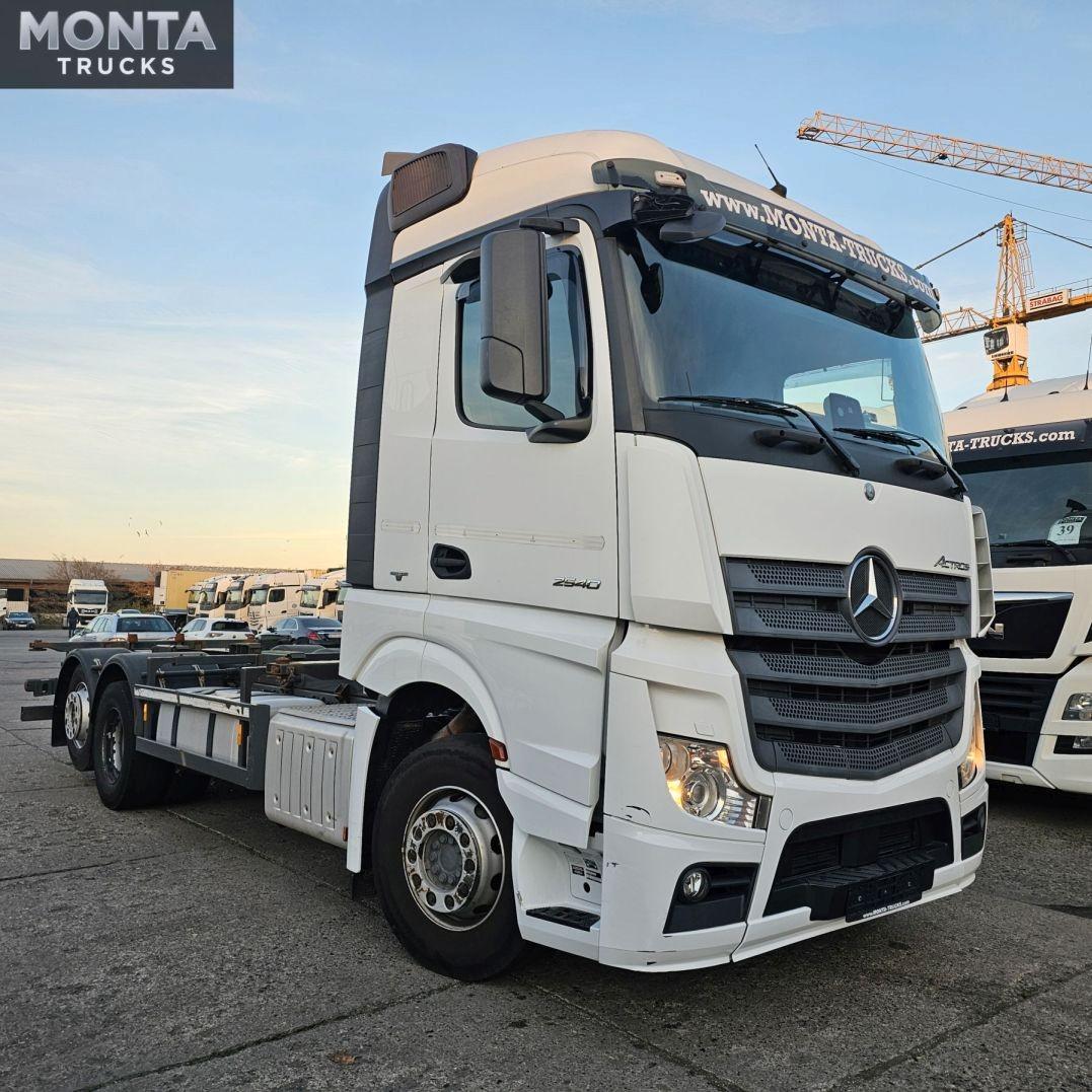 Mercedes-Benz Actros 2543, Retarder, Liftachse, AHK
