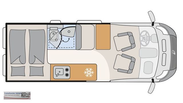 Dethleffs Globetrail (Fiat) 600 DS