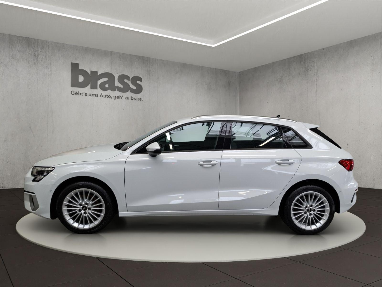 Audi A3 Sportback Advanced 30 TDI 85(116) kW(PS) Scha
