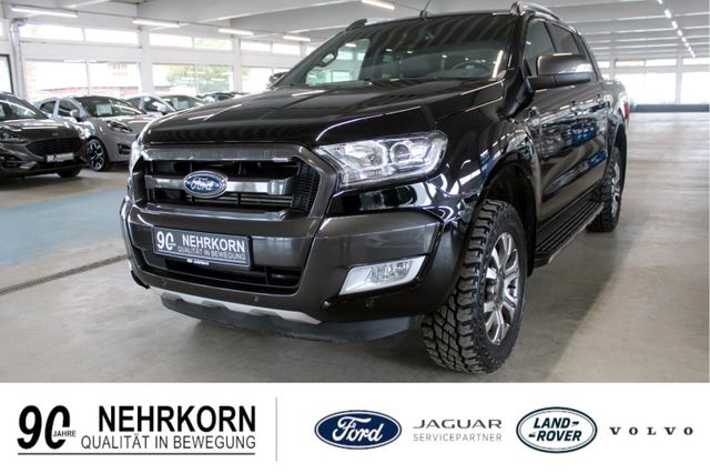 Ford Ranger 3,2 Aut. Wildtrak AHK NAVI ACC Kamera uvm