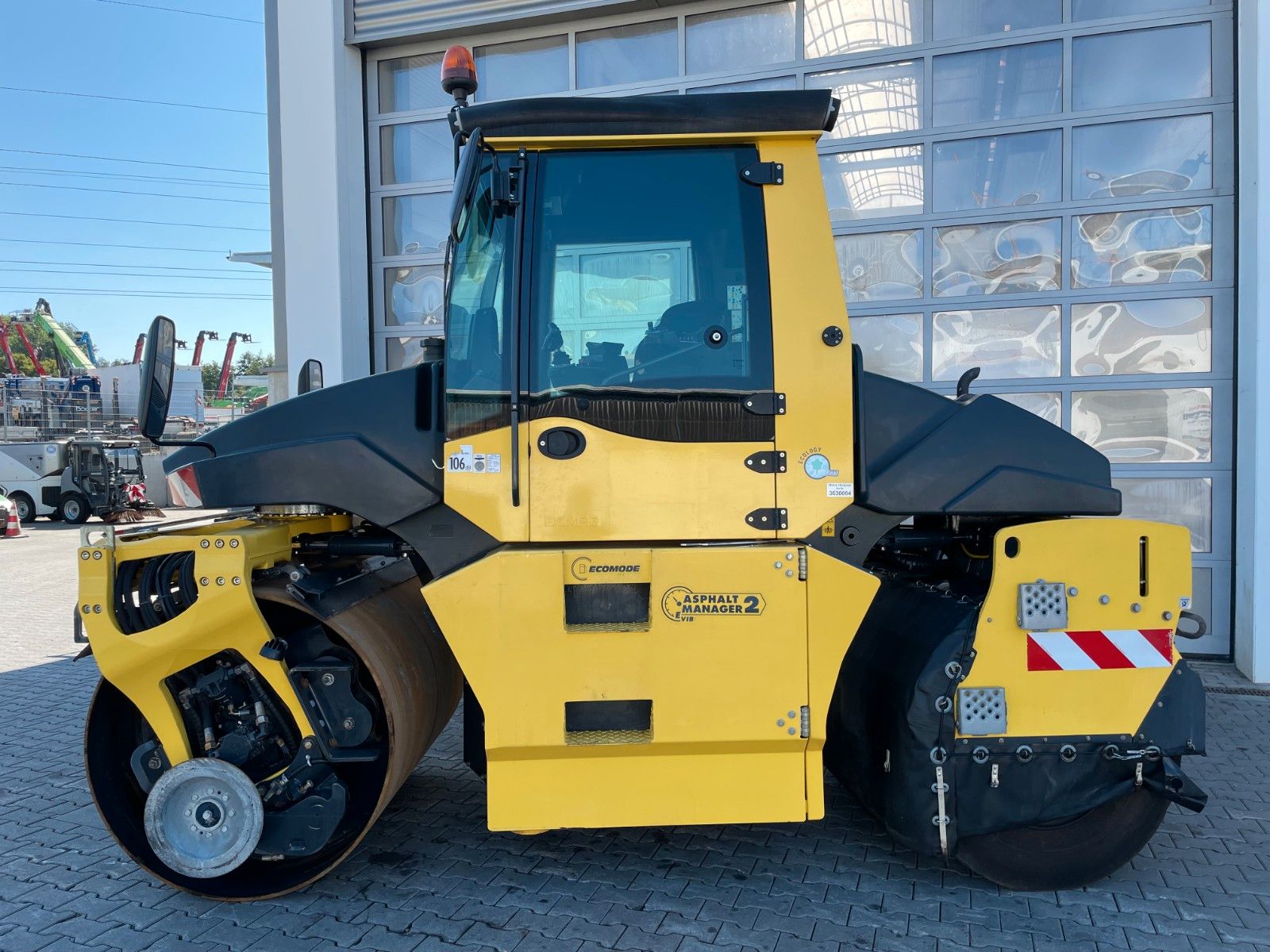 Fahrzeugabbildung BOMAG BW 154 ACP-4i AM / nur 1.751h / Asphalt Manager
