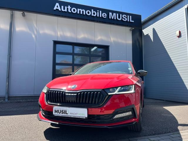 Skoda Octavia DSG 4x4 2,0 TSI "Sportline"  Standheizg.