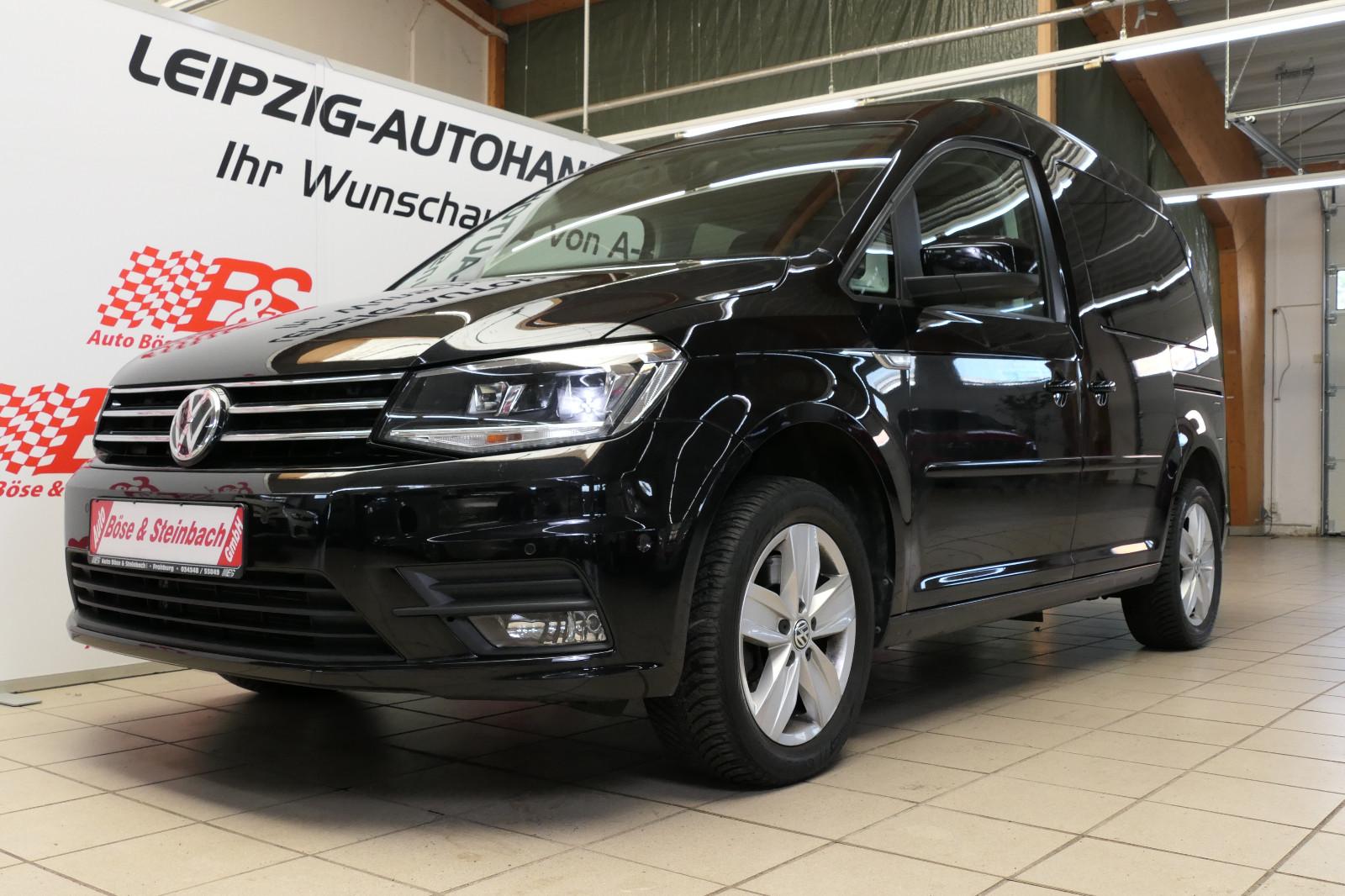 Volkswagen Caddy Comfortline*AUT*XENON*PDC*SHZ*NAV*