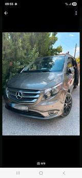 Mercedes-Benz Vito Tourer 111 CDI 8 Sitzpl... - Mercedes-Benz eVito von privat
