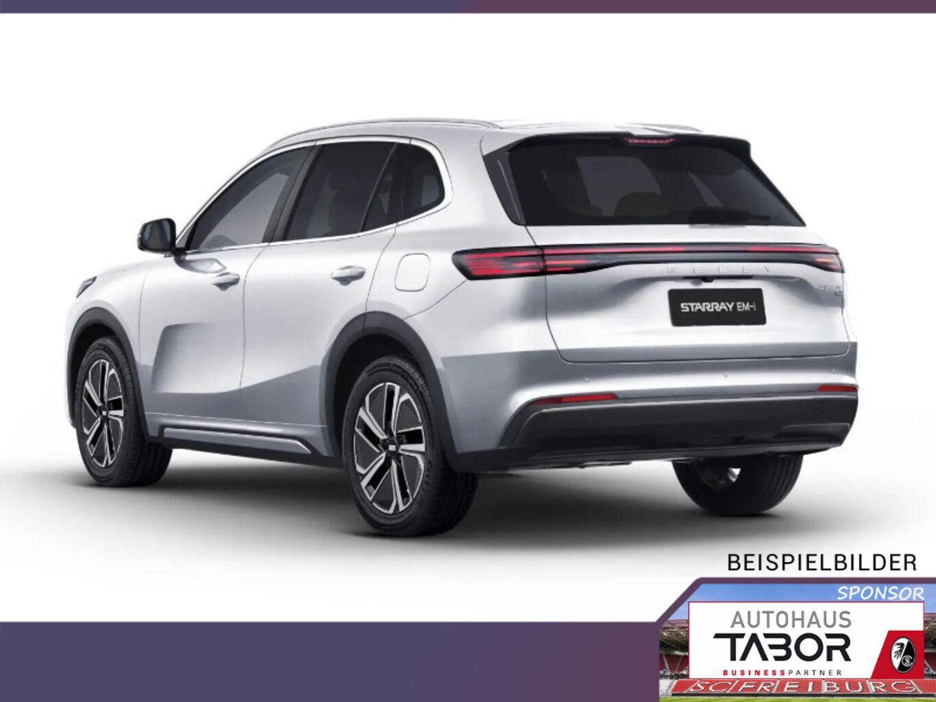 Geely Starray EM-i PHEV Max+ 29,8kWh Pano UVP-19%* imagem 3