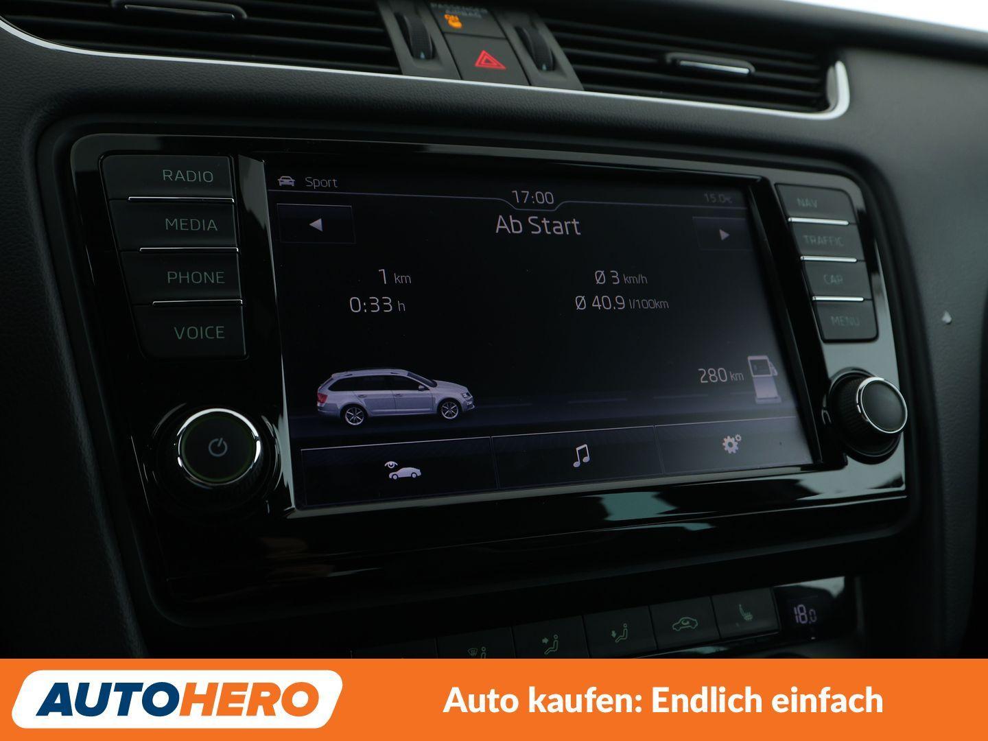 Skoda Octavia 2.0 TSI RS*NAVI*XENON*SPUR*CAM*PDC*SHZ*