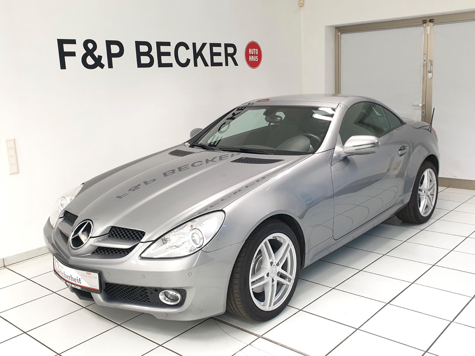 Mercedes-Benz SLK 200 Kompressor Automatik Scheckheft Leder