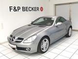 Mercedes-Benz SLK 200 Kompressor Automatik Scheckheft Leder - Mercedes-Benz SLK 200 mit Benzin-Antrieb: Cabrio, Automatik
