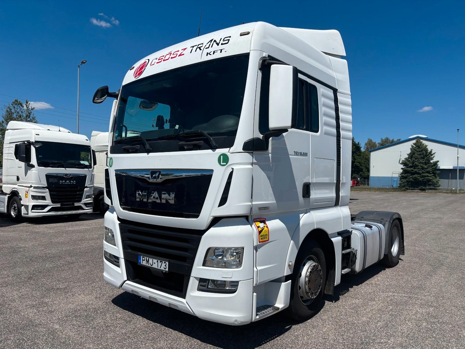 MAN TGX 18.500 BLS ACTON PRICE, RETRD,  SEC CLIMA