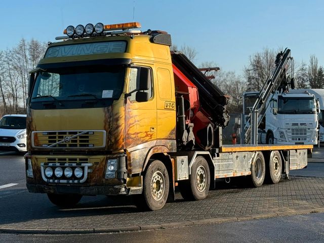 Volvo FH 400 8x2 Pritsche PK92002 JIB (BJ. 2014)