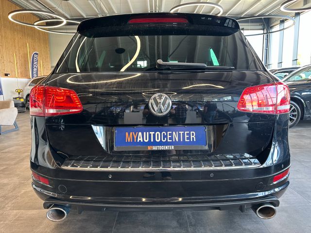 MYAUTOCENTER – Gebraucht- und Jahreswagen mit Werkstattservice in Pfaffenhofen Volkswagen Touareg V6 TDI BMT *R-Line*AHK*PANO*BI-XENON*