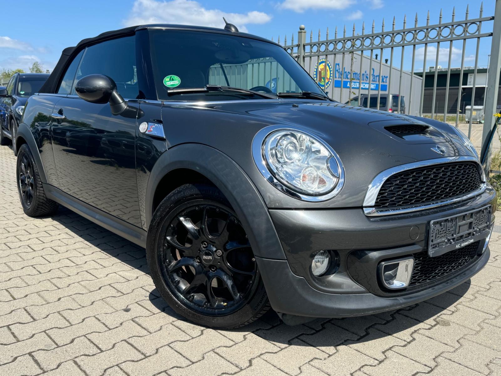 MINI COOPER_S Cabrio Cooper S Navi Leder Automatik
