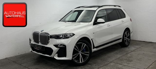 BMW X7 xDrive 40 d M SPORT 7SITZ SKY B&W EXECUTIVE foto 1