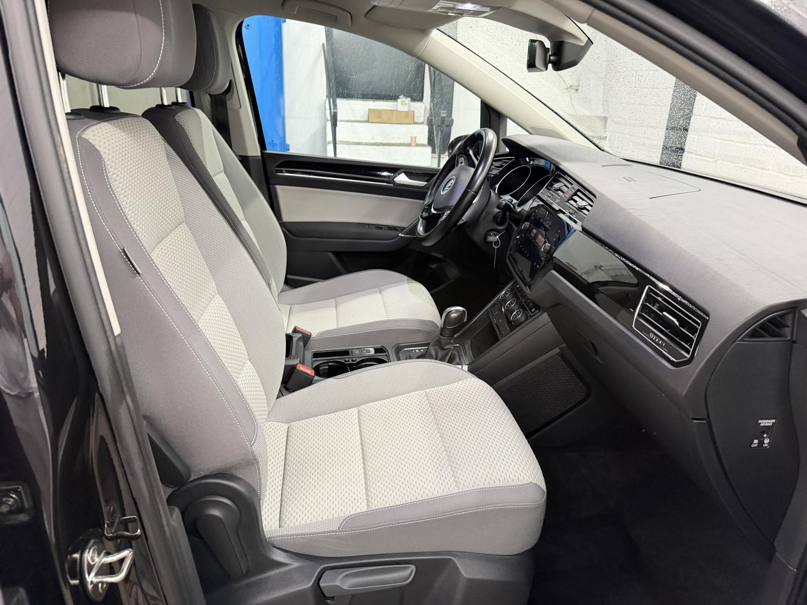 Volkswagen Touran 2.0 TDI SCR DSG Comfortline ACC NAVI, миниатюра 12