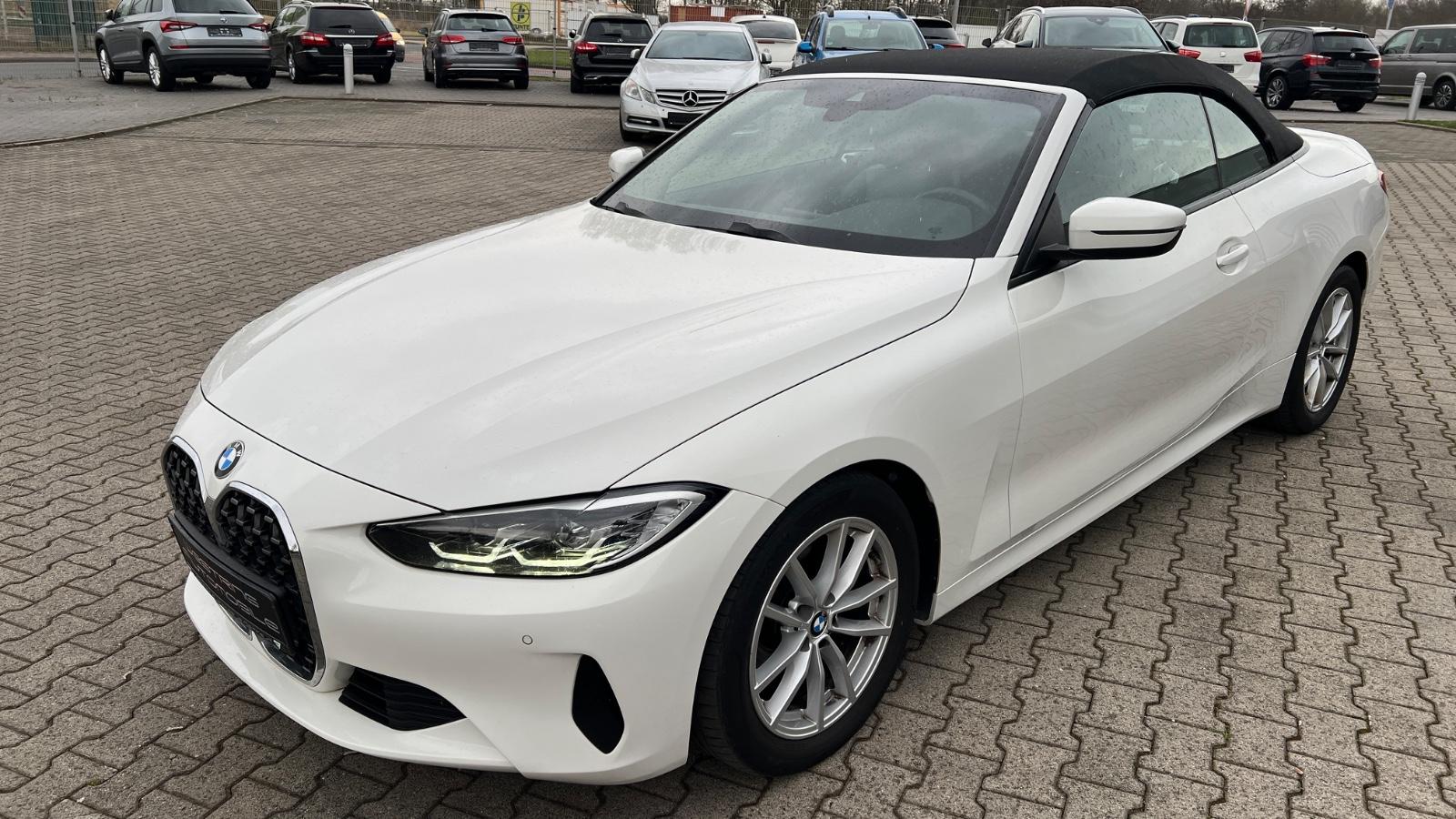 BMW 420D Mild-Hybrid Cabrio*1.HD*Scheckheft*