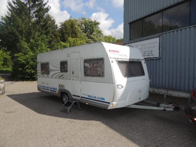 Dethleffs Camper 480-MOVER-Eizelbetten-Vorzelt-WC-1350Kg