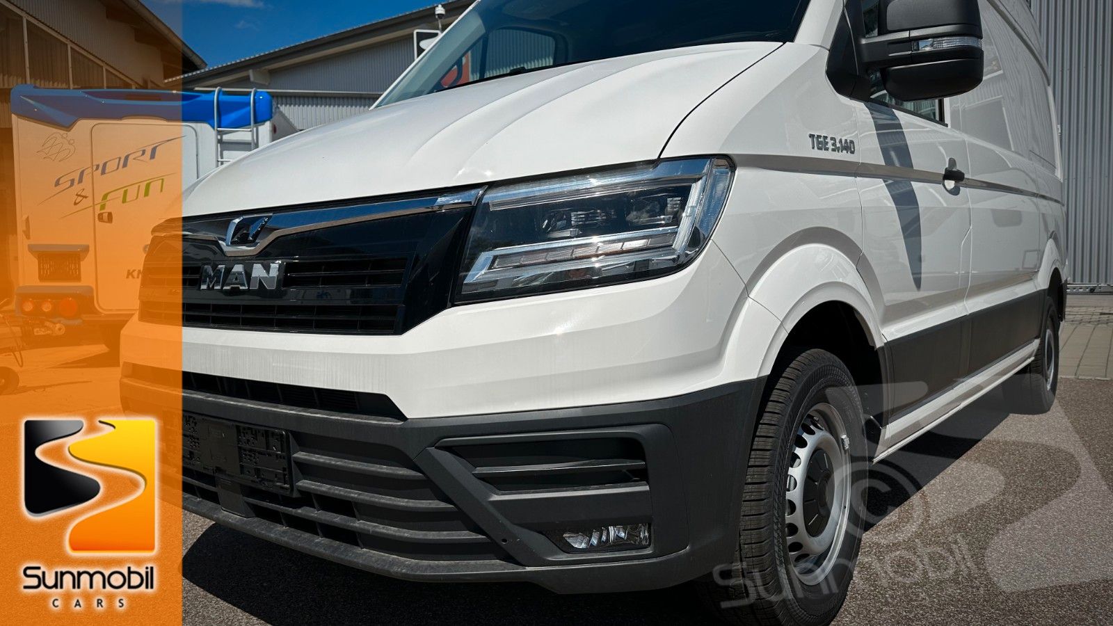 Fahrzeugabbildung MAN TGE 3.140  4x2F L3H3 ,Navi.Kamera.LED