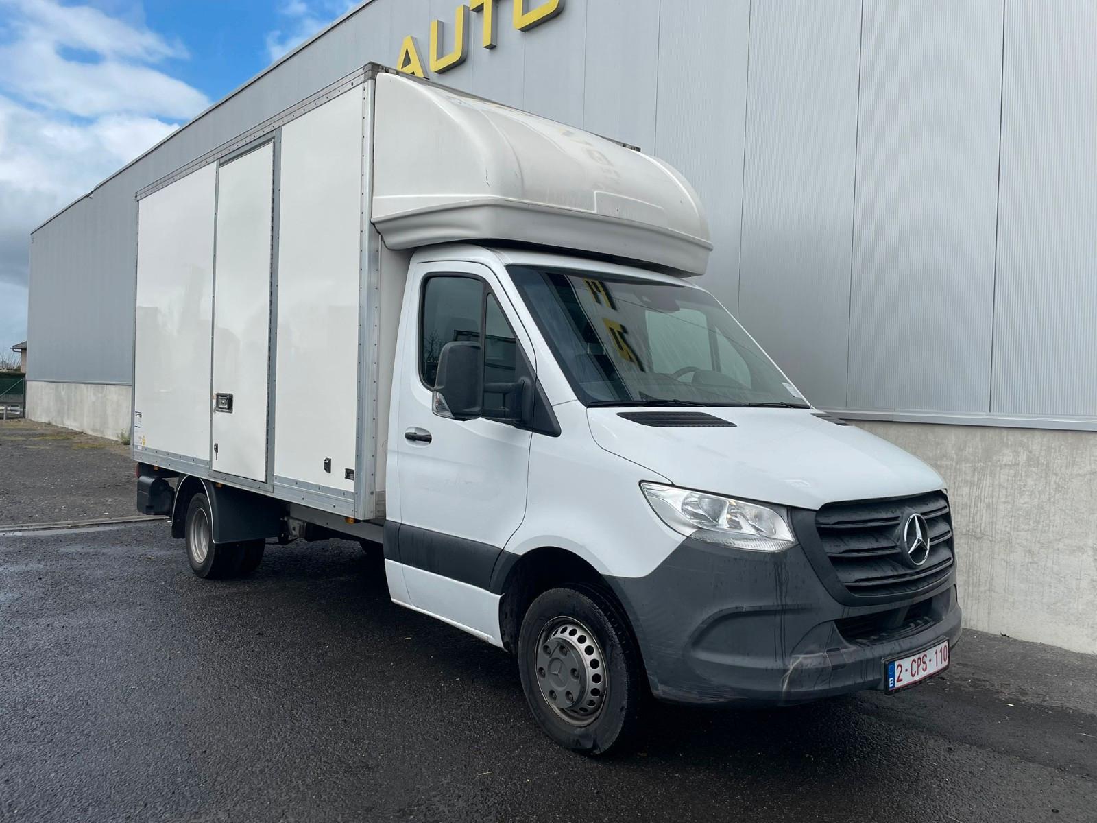 Mercedes-Benz Sprinter 514*Berganfahrassistent*CruiseCon*Airco