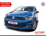 Volkswagen Touran 1.6 Comfortline Klimaaut. 7-Sitzer AHK - Volkswagen Touran: Blau