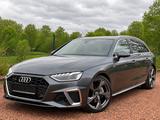 Audi A4 Avant 40 TFSI*quattro*S line*STHZ*AHK*19 Zoll - Audi: 19