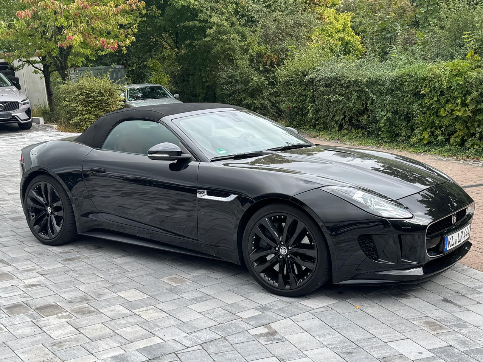 Jaguar F-Type 5.0 L V8 S Kompressor