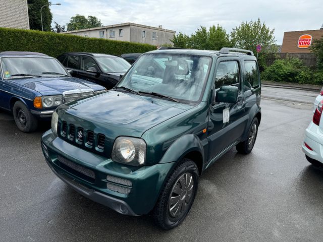 Suzuki Jimny Black and White Lim.