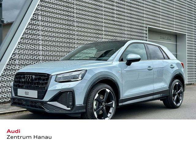 Audi Q2 S line 35 TFSI MATRIX*NAVI*PANO*PHONEBOX