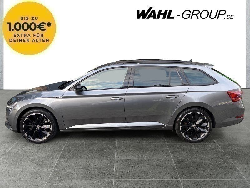Skoda Superb 2.0 TSI 280 DSG Sportline 4x4 ABS Fahrera foto 2
