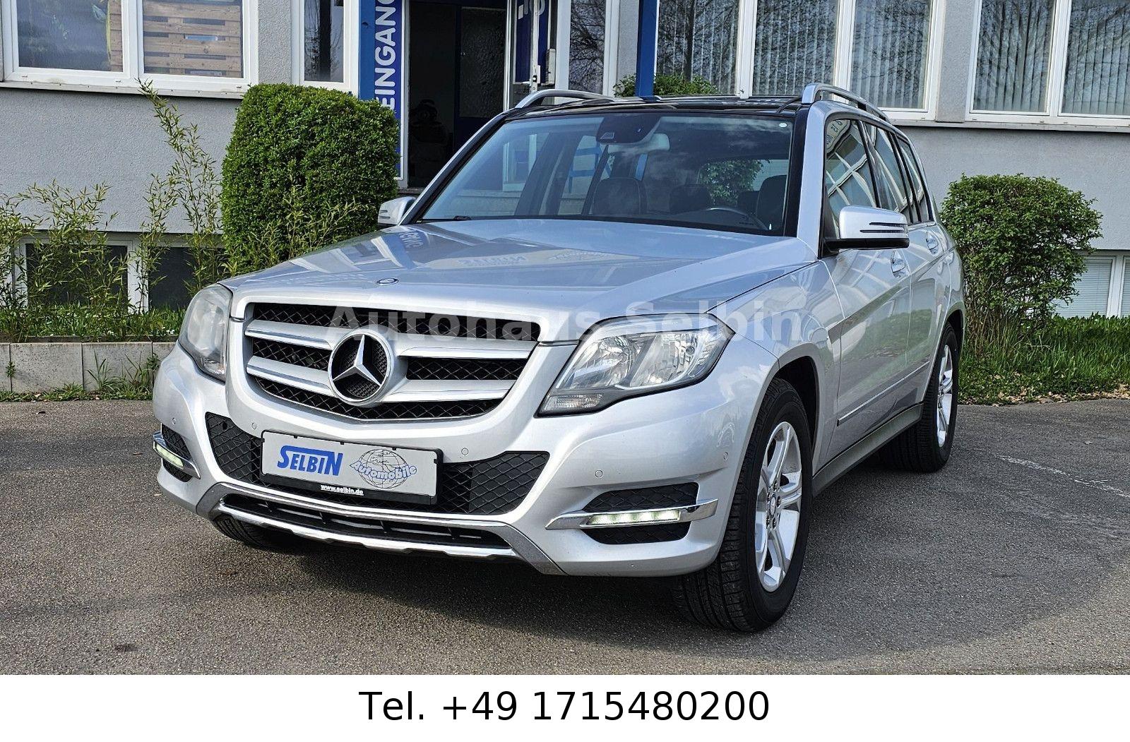 Mercedes-Benz GLK 350 CDI BlueEfficiency 4Matic NAVI*PANO*AHK