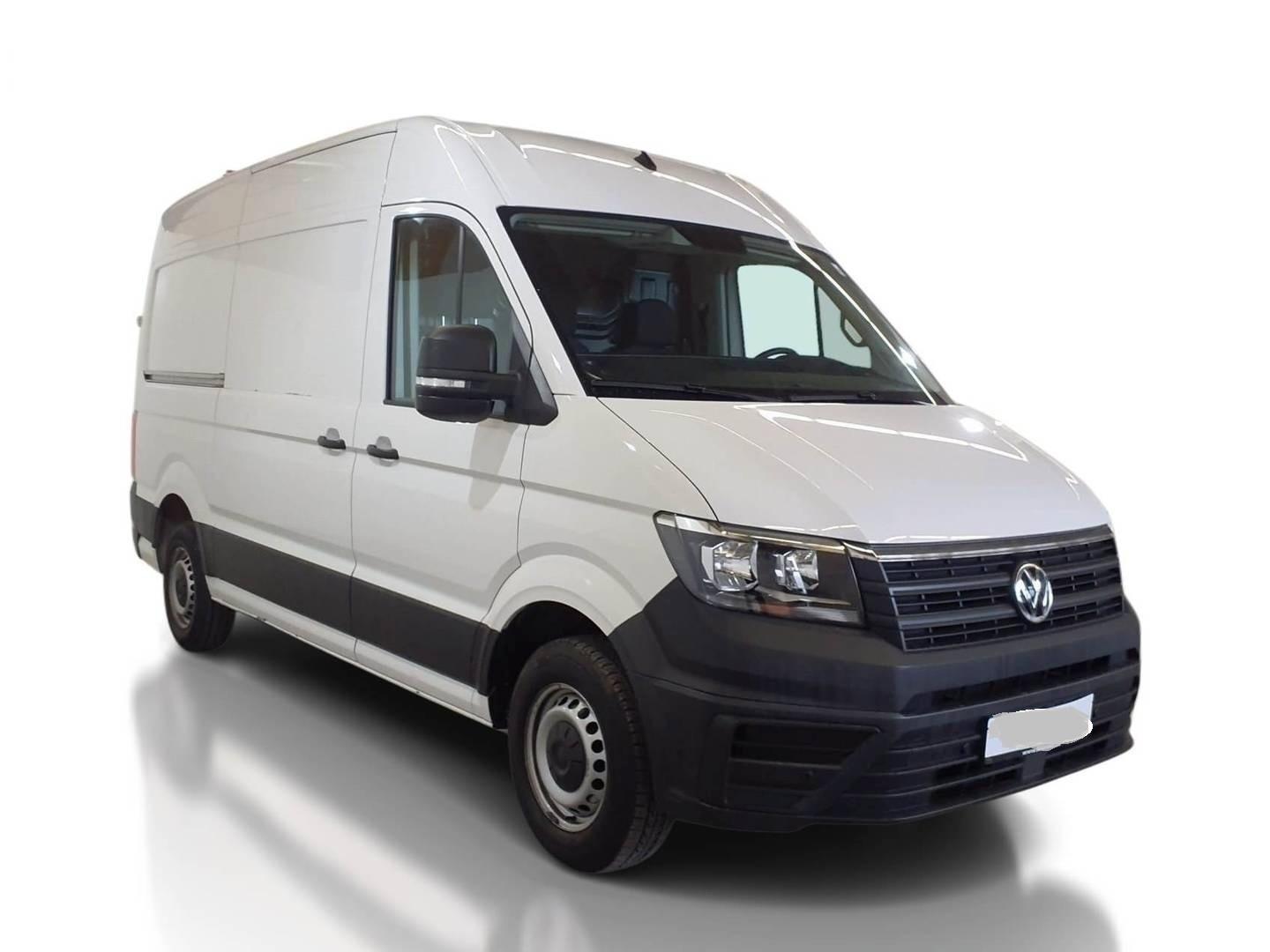 Volkswagen Crafter Kasten 35mittellang Hoch*DSG*KAMERA*NAVI