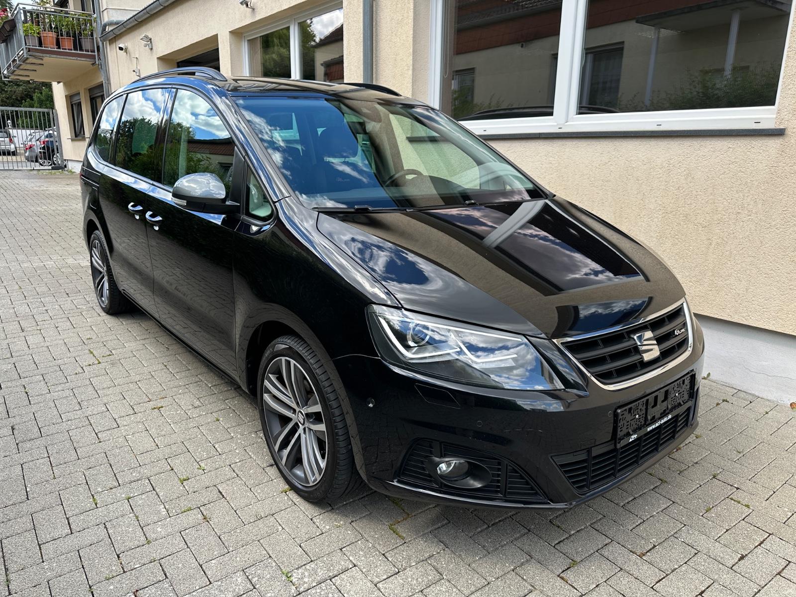 Seat Alhambra 2.0 TDI FR-Line 1.HAND 7-SITZE AHK