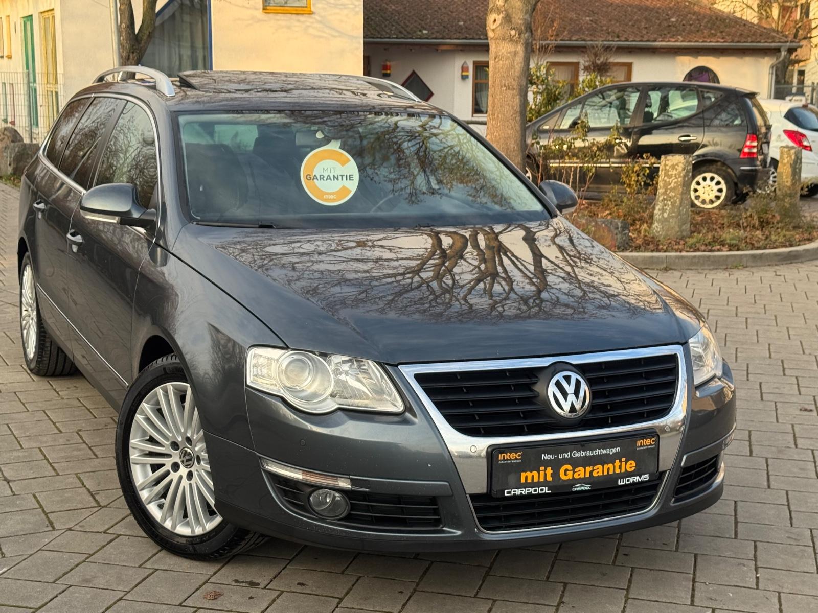 Volkswagen Passat Variant V6 Comfortline 4Motion AUTOMATIK