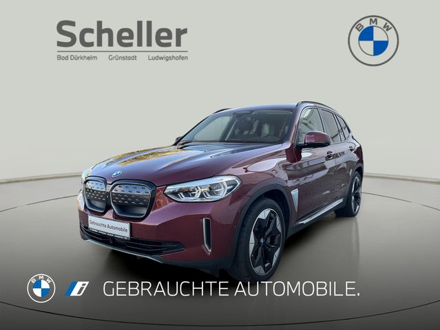 BMW iX3 Gestiksteuerung Head-Up HK HiFi DAB LED Shz