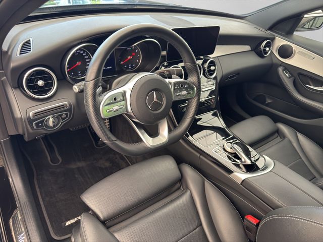 Fahrzeugabbildung Mercedes-Benz C 180 T AMG Sportfahrwerk+LED+CarPlay+Leder+DAB