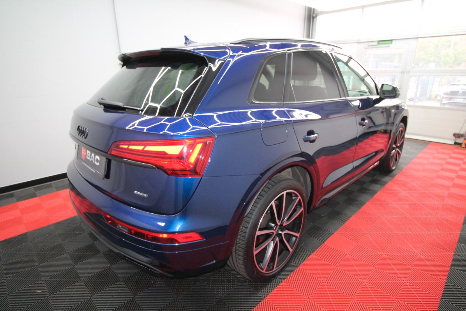 Audi Q5 40 TDI quattro S line B&O SHZ LHZ ACC HeadUP foto 8