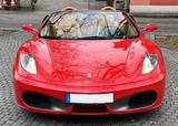 Ferrari F430 Spider F1 - Liebhaberfahrzeug - Ferrari: Rot